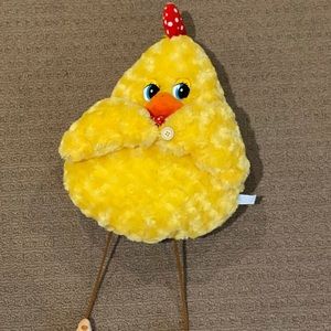 Plush chicken